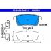 Bremsbelagsatz Mazda T. Cx-7/Cx-9 2.2-3.7 07 13.0460-5605.2 Bremsbelagsatz Mazda T. Cx-7/Cx-9 2.2-3.7 07 13.0460-5605.2