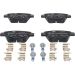 Bremsbelagsatz Skoda T. Octavia/Superb/Yeti 04- Keramik 13.0470-3858.2 Bremsbelagsatz Skoda T. Octavia/Superb/Yeti 04- Keramik 13.0470-3858.2