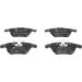 Bremsbelagsatz Ford P. Mondeo/Galaxy/V70/S80 06 13.0460-7228.2