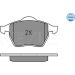 Bremsbelagsatz Vw S. A4 99-/A6 -99/Passat 00- 1,6-2,8 Mit Sensoren 156X74 025 230 1820/W Bremsbelagsatz Vw S. A4 99-/A6 -99/Passat 00- 1,6-2,8 Mit Sensoren 156X74 025 230 1820/W