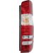 Heckleuchte R M K-PLATTE ROT/WEISS VALEO PQ MERCEDES SPRINTER KASTEN 6,06-1,18 43715