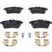 Bremsbelagsatz Db P. W169 1.5/2.0 Dci 04-12 13.0460-2885.2