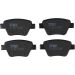 Bremsklötze HA AUDI,SEAT,SKODA,VW 05 COTEC GDB1841