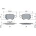 Bremsklötze RENAULT Scenic 0 986 494 401 Bremsklötze RENAULT Scenic 0 986 494 401