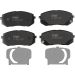Bremsklötze VA HYUNDAI i40 17Zoll 15 GDB3642 Bremsklötze VA HYUNDAI i40 17Zoll 15 GDB3642