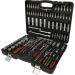 KS TOOLS 1/4 + 3/8 + 1/2 Steckschlüsselsatz, 179-teilig 917.0779 KS TOOLS 1/4 + 3/8 + 1/2 Steckschlüsselsatz, 179-teilig 917.0779