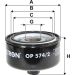 FILTRON Ölfilter OP 574/2 FILTRON Ölfilter OP 574/2