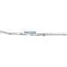 64 / Auspuffrohr Mitte PEUGEOT 206 1.9D 51KW 09.98-11.01 7580