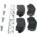 Bremsklötze FIAT 0 986 494 604 Bremsklötze FIAT 0 986 494 604