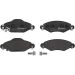 BREMBO Bremsklötze VA P 83 053