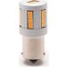 P2Y1W BAU15S LED Glassockel 34x 3020 SMD Orange Canbus 22 Watt