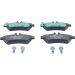 Bremsbelagsatz Vw T. Crafter 2.0-2.5 Tdi 06-16 13.0460-3832.2 Bremsbelagsatz Vw T. Crafter 2.0-2.5 Tdi 06-16 13.0460-3832.2