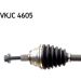 Antriebswelle VKJC 4605