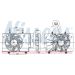 Kühlerlüfter PKW Ford Fiesta VI 1.0 12 85810 Kühlerlüfter PKW Ford Fiesta VI 1.0 12 85810