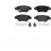 BREMBO Bremsklötze HA P 59 031 BREMBO Bremsklötze HA P 59 031