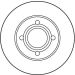 Bremsscheibe Vw P. A80 1.8/2.0 DF1530 Bremsscheibe Vw P. A80 1.8/2.0 DF1530