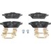 Bremsbelagsatz Bmw S. 1 1.6-2.0 03-12 13.0460-2710.2 Bremsbelagsatz Bmw S. 1 1.6-2.0 03-12 13.0460-2710.2