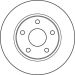 99 481 006 Bremsscheibe VA JEEP Wrangler 06 DF6037