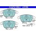 Bremsbelagsatz Audi S. A4/A5 07-17 Keramik 13.0470-7256.2 Bremsbelagsatz Audi S. A4/A5 07-17 Keramik 13.0470-7256.2