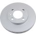 VALEO Bremsscheibe 672616 COATED