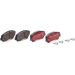 BREMBO Bremsklötze VA P 68 067X BREMBO Bremsklötze VA P 68 067X