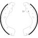 Handbremsbacken Ford Ranger 2.2 Tdci 11 91081800 Handbremsbacken Ford Ranger 2.2 Tdci 11 91081800