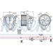 Innenraumgebläse MERCEDES Sprinter 95-06 87039