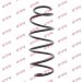 KYB Fahrwerksfeder Ford P. Fiesta 1.4Tdci 11/01 K-Flex RH2641
