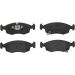 BREMBO Bremsklötze VA P 11 031 BREMBO Bremsklötze VA P 11 031