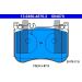 Bremsbelagsatz Db P. R231/W222 2.1-4.7 Amg 12 13.0460-4870.2 Bremsbelagsatz Db P. R231/W222 2.1-4.7 Amg 12 13.0460-4870.2
