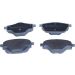 Bremsbelagsatz Citroen T. C4 Picasso 13- Für 290Mm Scheiben QP7024 Bremsbelagsatz Citroen T. C4 Picasso 13- Für 290Mm Scheiben QP7024