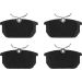 Bremsklötze HA ALFA 145,146,155,33,FIAT,LANCIA 91 GDB466 Bremsklötze HA ALFA 145,146,155,33,FIAT,LANCIA 91 GDB466