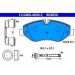 Bremsbelagsatz Iveco P. Täglich 06-14 13.0460-4830.2 Bremsbelagsatz Iveco P. Täglich 06-14 13.0460-4830.2