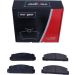 Bremsbelagsatz Fiat T. 125P/Fso Polonez 19-3069 Bremsbelagsatz Fiat T. 125P/Fso Polonez 19-3069