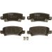 Bremsklötze HA TOYOTA Corolla 02 COTEC GDB3289 Bremsklötze HA TOYOTA Corolla 02 COTEC GDB3289