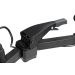 Thule VeloSpace 3 Plattform Fahrradträger für 2 Fahrräder an der Anhängerkupplung klappbar 9032100