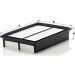 Mann & Hummel Luftfilter PKW MAZDA 3,5 03 C 2841