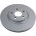 VALEO Bremsscheibe 672551 VALEO Bremsscheibe 672551