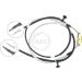A.B.S. Handbremsseil Seilzug Festellbremse K17205 A.B.S. Handbremsseil Seilzug Festellbremse K17205
