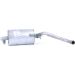 62 / Auspufftopf Hinten 22124