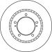 89 481 021 Bremsscheibe VA SUZUKI Vitara 94-99 DF4912