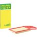 Mann & Hummel Luftfilter PKW AUDI,SEAT,SKODA,VW C 4287/2