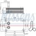 Ölkühler PKW 90698 Ölkühler PKW 90698