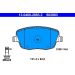 Bremsbelagsatz Skoda P. Fabia/Roomster 99-15 13.0460-2883.2