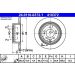 Bremsscheibe Jeep T. Compass/Patriot 2.0-2.4 4X4 07- Le/Pr 24.0110-0372.1 Bremsscheibe Jeep T. Compass/Patriot 2.0-2.4 4X4 07- Le/Pr 24.0110-0372.1