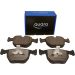Bremsbelagsatz, Scheibenbremse QUARO SILVER CERAMIC QP6495C
