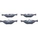 Bremsbelagsatz Bmw T. 3 1,6-2,7 82-94 13.0460-7036.2 Bremsbelagsatz Bmw T. 3 1,6-2,7 82-94 13.0460-7036.2