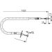 Handbremsseil MERCEDES Sprinter (903) 1987477858