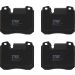 Bremsbelagsatz Bmw P. E34 M5 3.8 GDB1161 Bremsbelagsatz Bmw P. E34 M5 3.8 GDB1161
