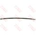 Bremsschlauch VA MERCEDES W123,W124,W140,W201 76 PHB136